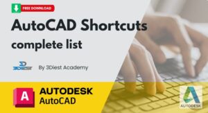 Complete AutoCAD Shortcuts 2024 cover