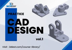 CAD Practice Exercise Volume 1