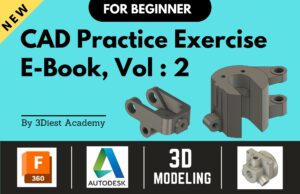 CAD Practice Exercise Vol 2